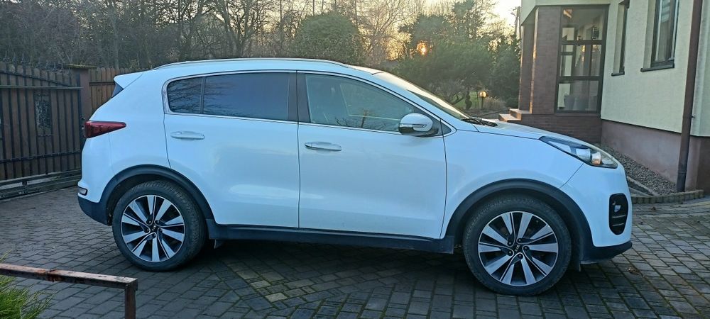 Kia Sportage 1.7crdi euro 6