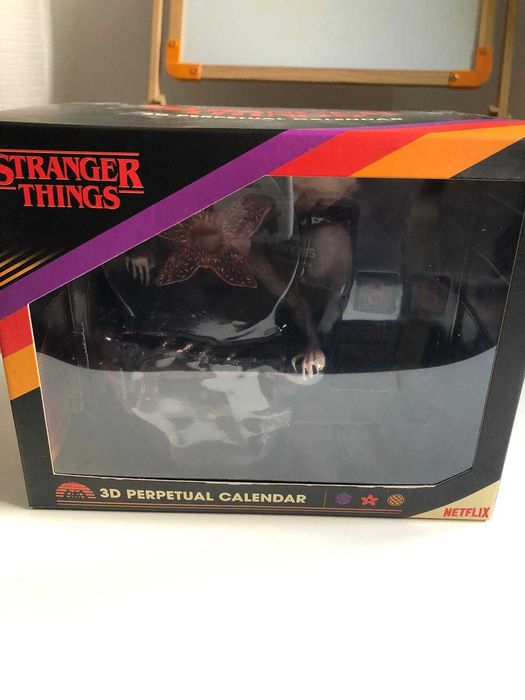 Stranger Things Perpetual Calendar