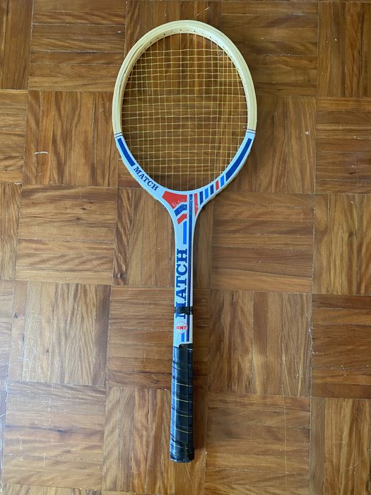 3 Raquetes Ténis e 1 Badminton antigas