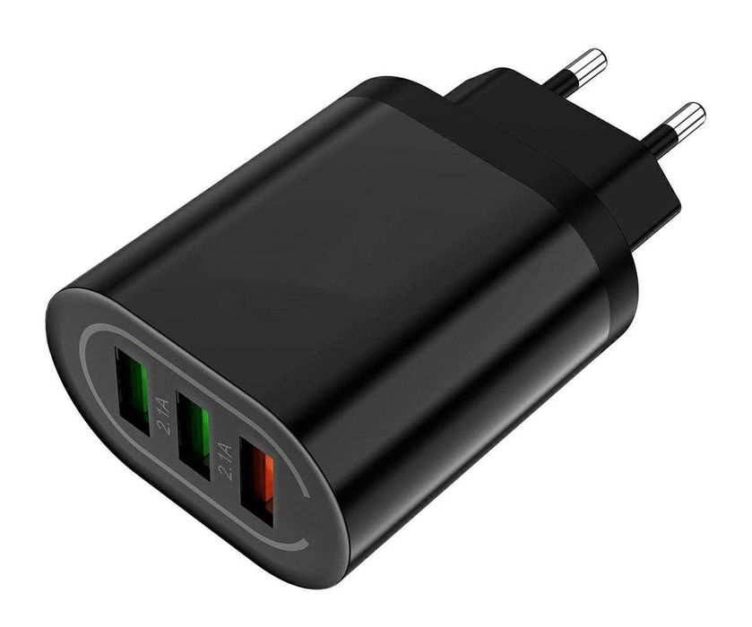 Ładowarka SIECIOWA USB QUICK 18W - likwidacja magazynu