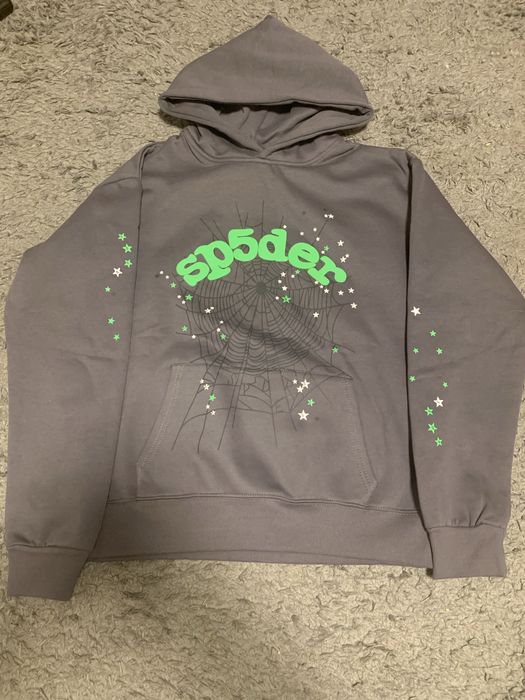 Кофта sp5der.