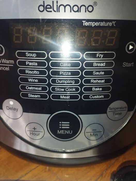 Мультиварка DeLimano 18 in 1