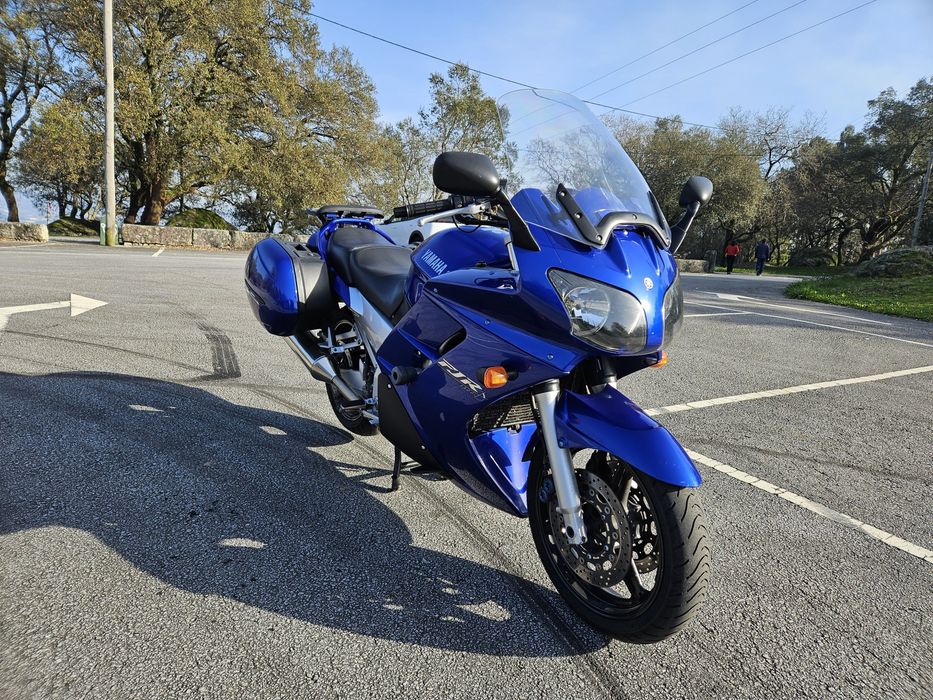 Yamaha FJR1300 145cv 2001