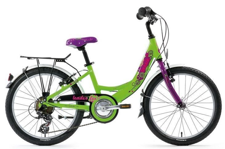Дитячий велосипед Leader Fox Lassie (20") Чехія