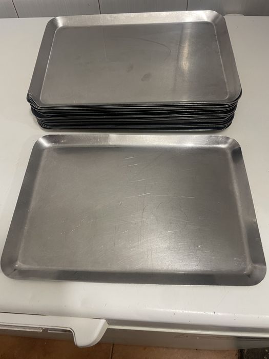 Conjunto 25 travessas em inox