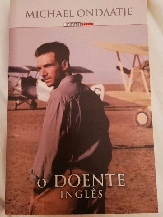 Livro "O Doente Inglês"