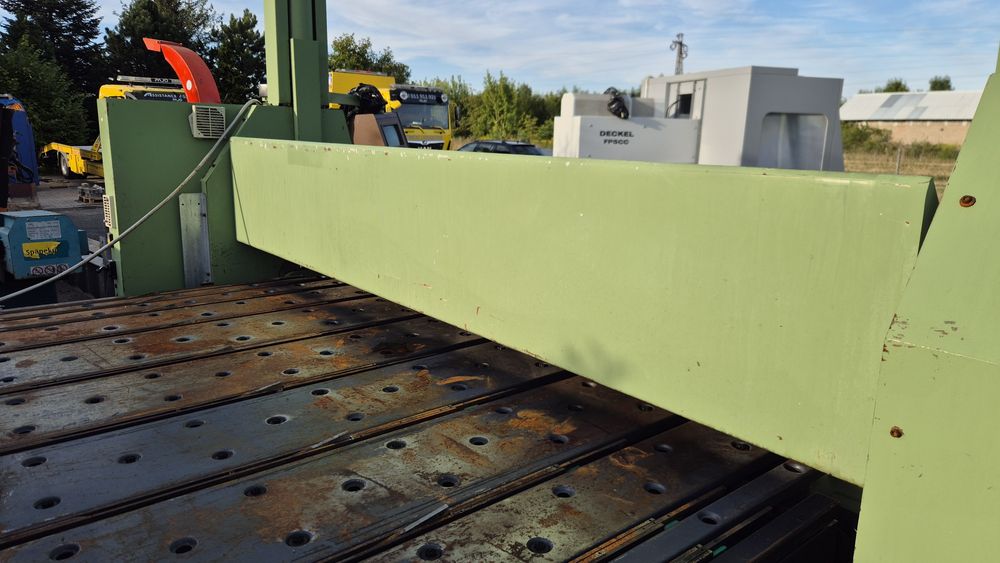 Krawędziarka do blachy zaginarka hydrauliczna CNC RAS 2500mm 4.5mm