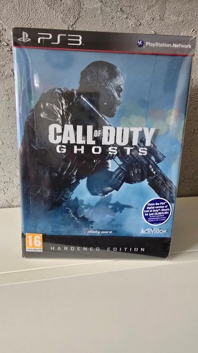 Ps3 Call of Duty Ghost Hardened Edition nowa