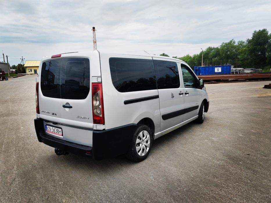 Citroen jumpy 2.0hdi  scudo expert kamper 2kpl opon ładny  kamper van