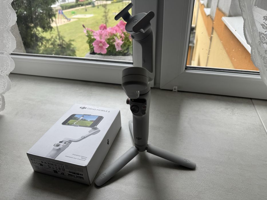 Gimbal DJI Osmo Mobile 6 – Stan idealny, mało używany!