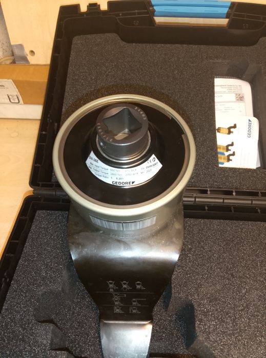 Gedore wzmacniacz momentu obrotowego DVI Z 2800Nm
