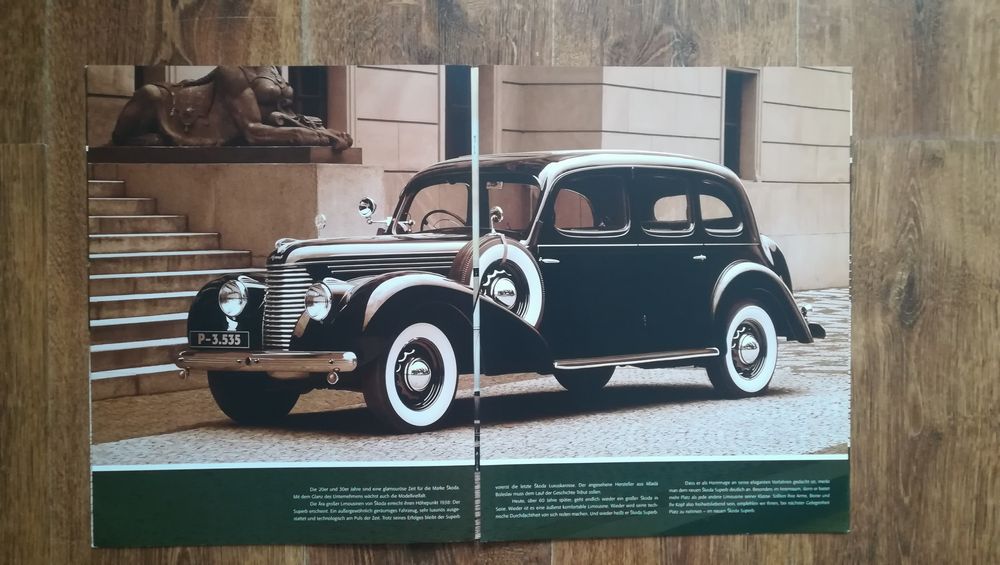 SKODA Superb (1) Prospekt