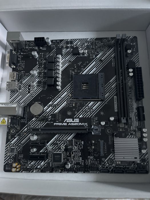 Placa mae asus prime A520M-K