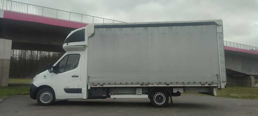 Renault Master III 2.3 dci 165 KM SKRZYNIA plandeka FIRANKA UMOWA