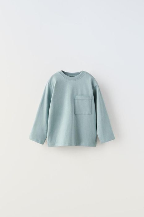 Футболка/Лонг Zara з довгими рукавами, 98