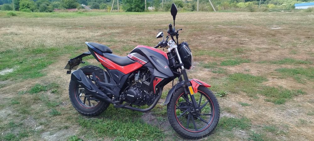 Продам мотоцикл Spark sp200r-28