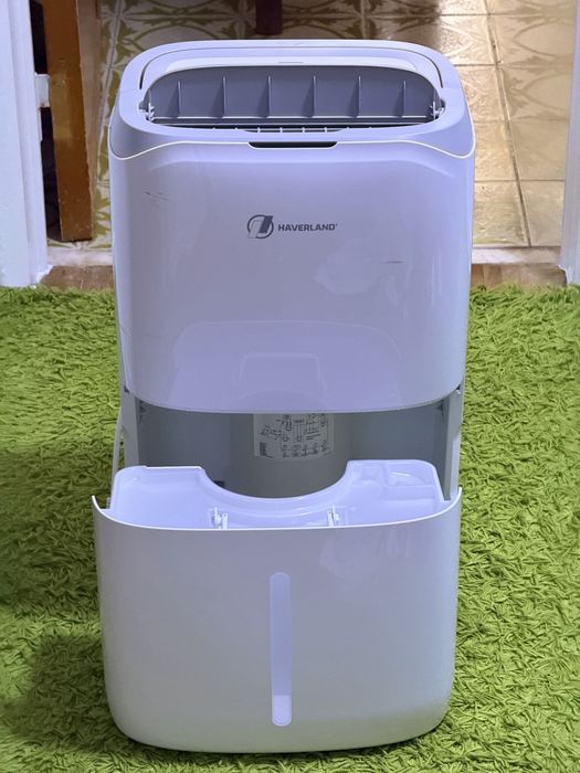 Desumidificador Haverland DES19 (20L/dia) – Como Novo!