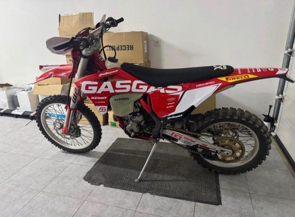 Mota gás gás ec250f