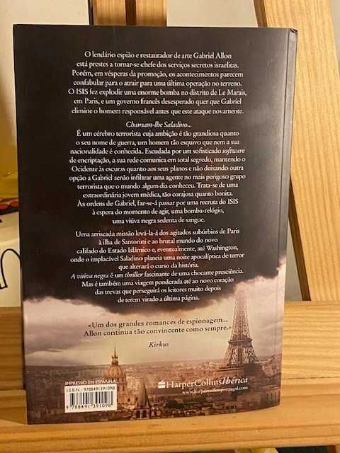 Daniel Silva – A Viúva Negra