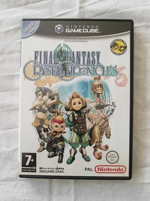 Final Fantasy: Crystal Chronicles [Nintendo GameCube, 2004] Complete