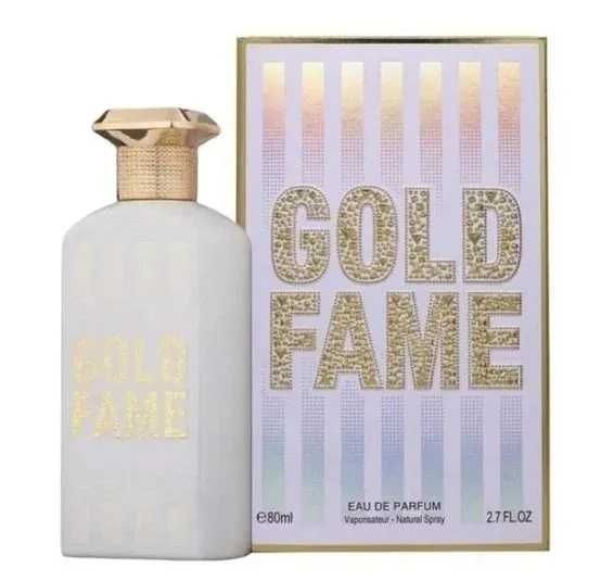 FRAGRANCE WORLD GOLD FAME 80ML