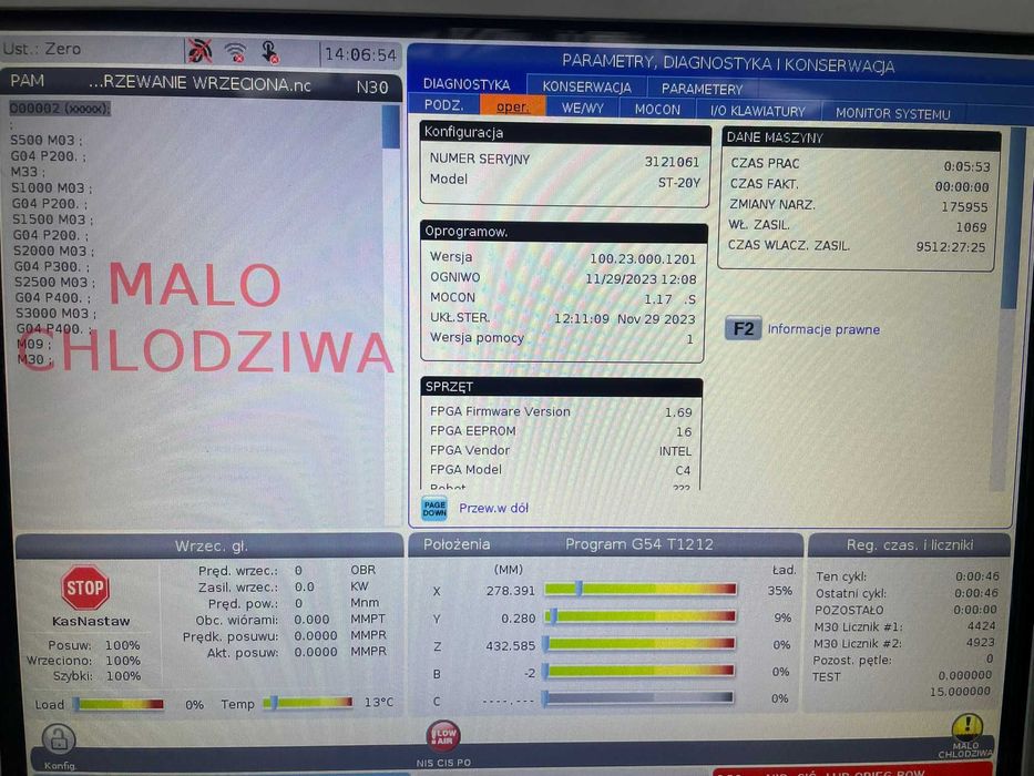 Centrum Tokarskie HAAS ST-20Y