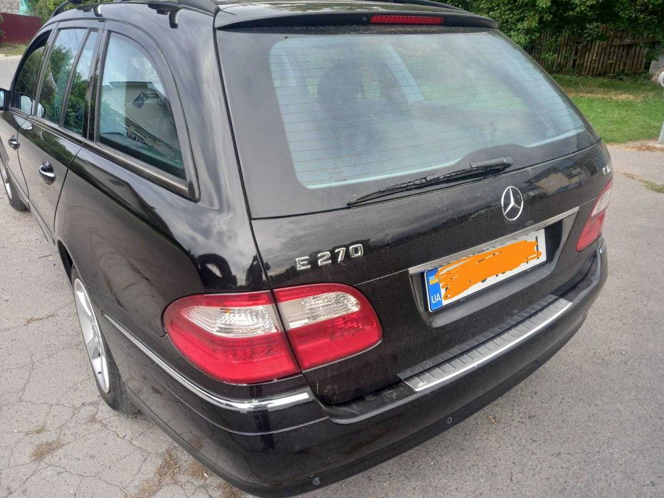 Продам автомобіль Mersedes 2.7 CDI 2005 року,для військового