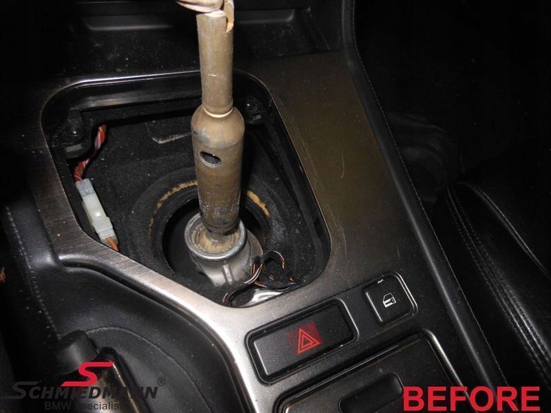 Short Shifter BMW E36 E46 regulowany Schmiedmann E30 E34 E28 X3 X5 Z4