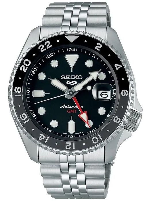 Seiko SSK001K1 GMT automat 41mm