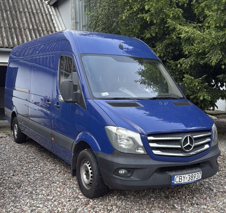 Sprinter mercedes Salon Polska
