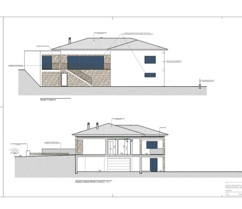 Terreno para construção Moradia / Pojeto Aprovado