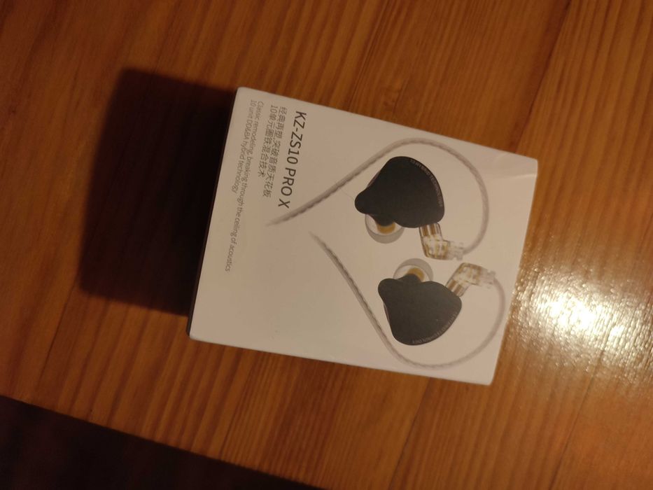 Auscultadores IEM KZ ZS10 Pro X