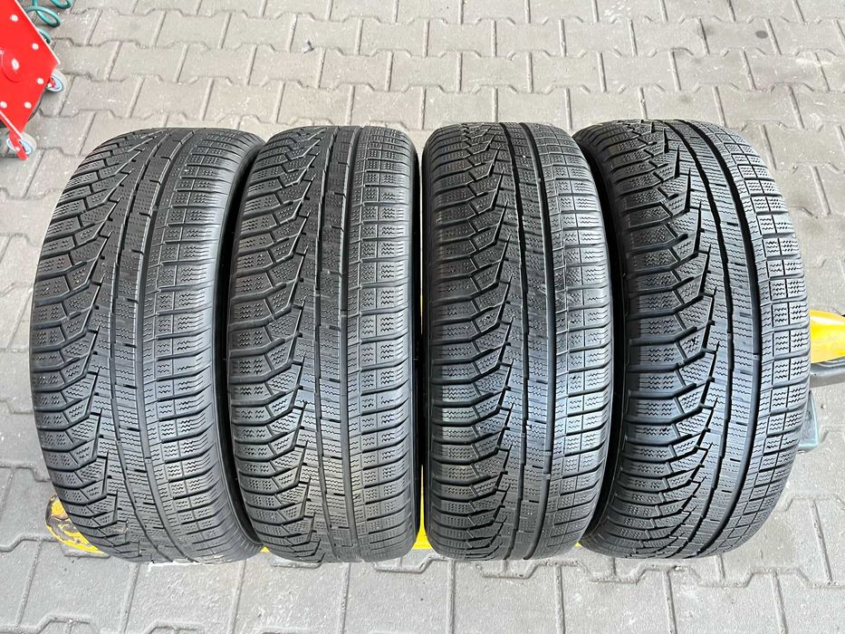 Opony zimowe Hankook Winter evo2 215/60 R16 99H DOT16 #170+
