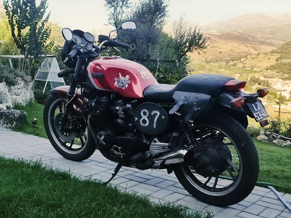 Yamaha xj 650 (1980)