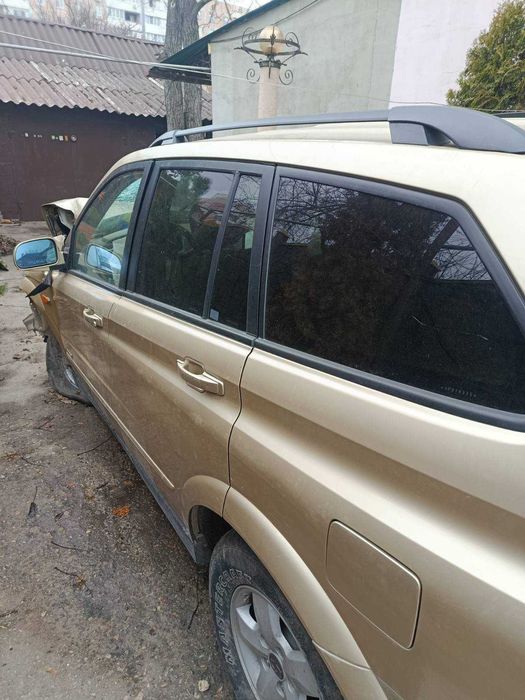 SsangYong Kyron 2008 г. после дтп