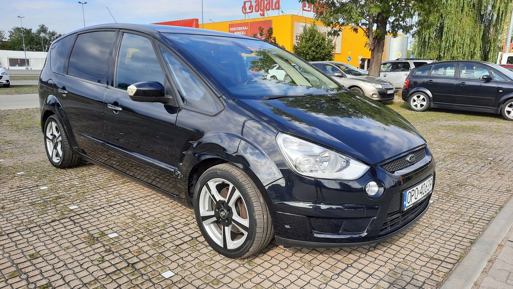 Ford S-Max 2.5T 220KM Turbo Benzyna + LPG, Converse Silnik Volvo