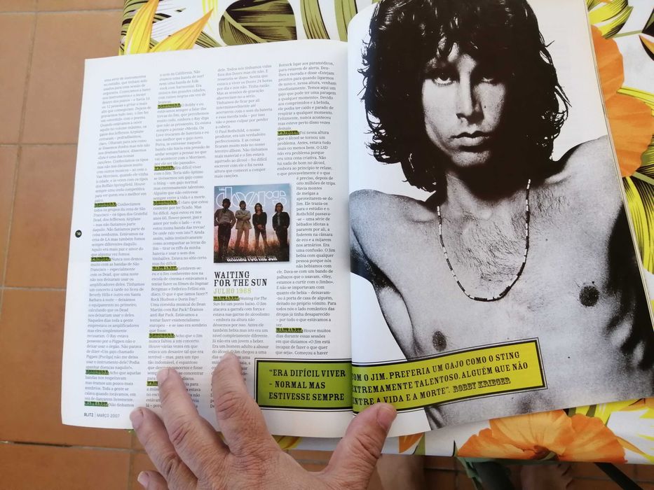 Blitz nº 9 - The Doors