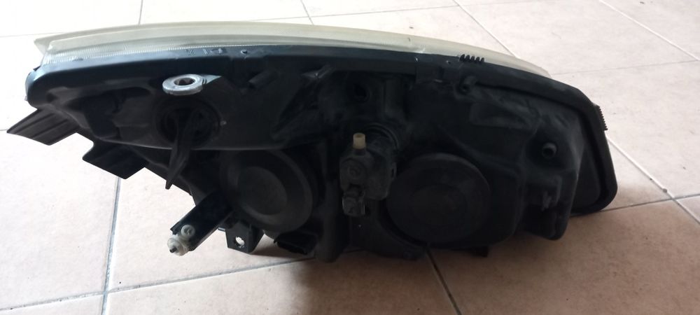 Renault Senic 1.9 2004 ,Ótica lado condutor