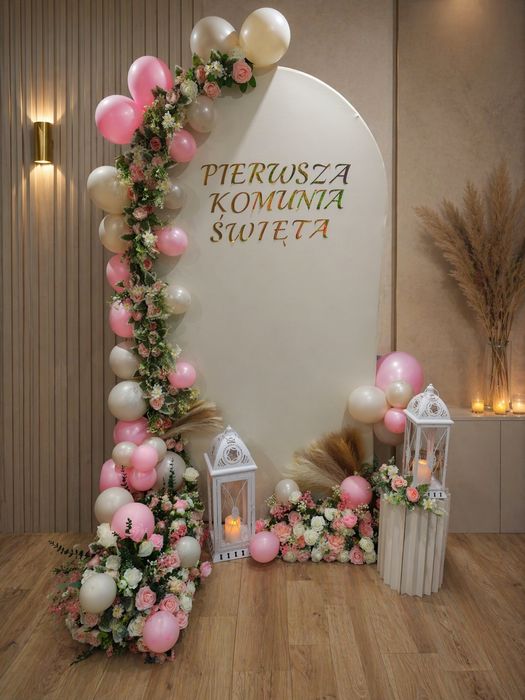 Ścianki balonowe – idealne tło do zdjęć