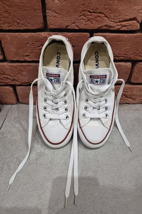 Nowe białe trampki Converse chuck Taylor shoreline r 37 dł 23.5 cm