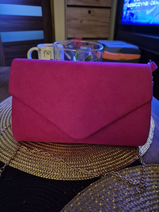 Kopertówka w kolorze fuksji