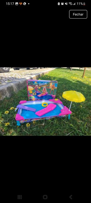 Piscina Barbie Spray & Play Pool