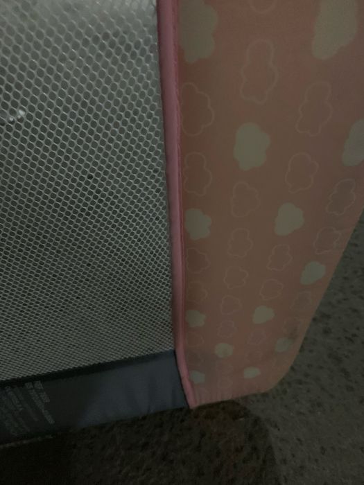 Barreira cama bebe criança