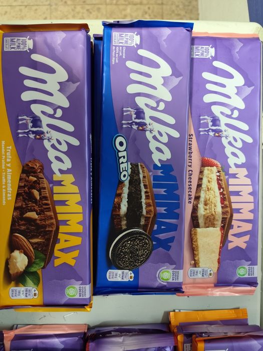 Tablet de chocolate milka 250g