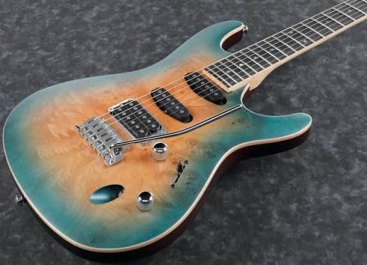 Ibanez SA460MBW + DiMarzio Gotoh super strat