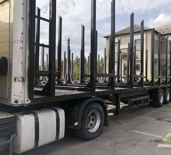 Зварювання лісовозів ,напівпричипів ,маніпуляторів