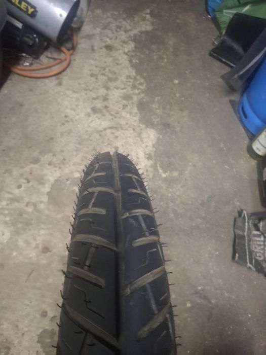 Opona + dętka do MZ ETZ Michelin 2.75x18