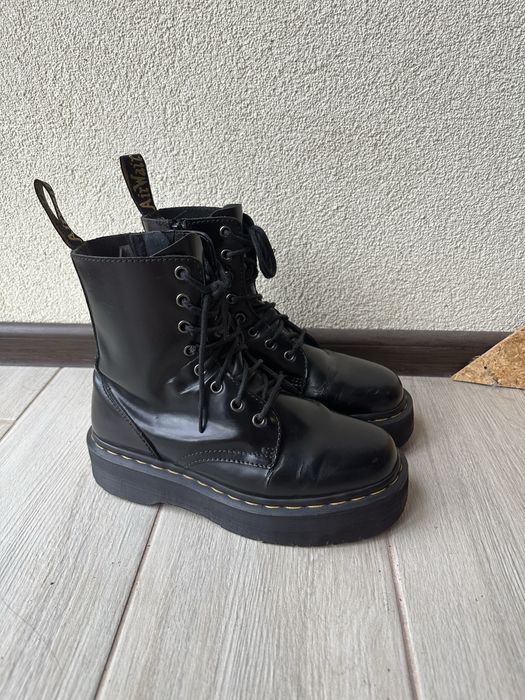Шкіряні черевики Dr Martens Jadon 39
