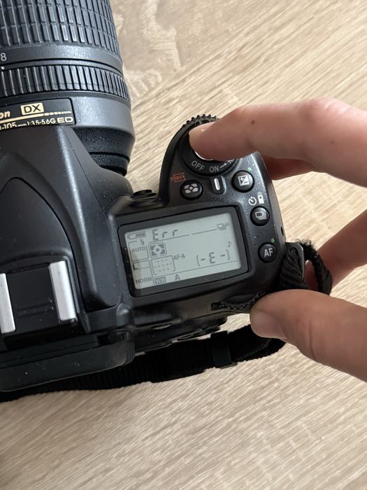 Фотоапарат Nikon D90 + обʼєктив