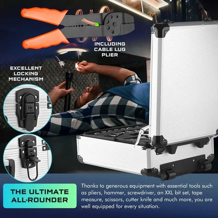 D79- MALA de ferramentas trolley